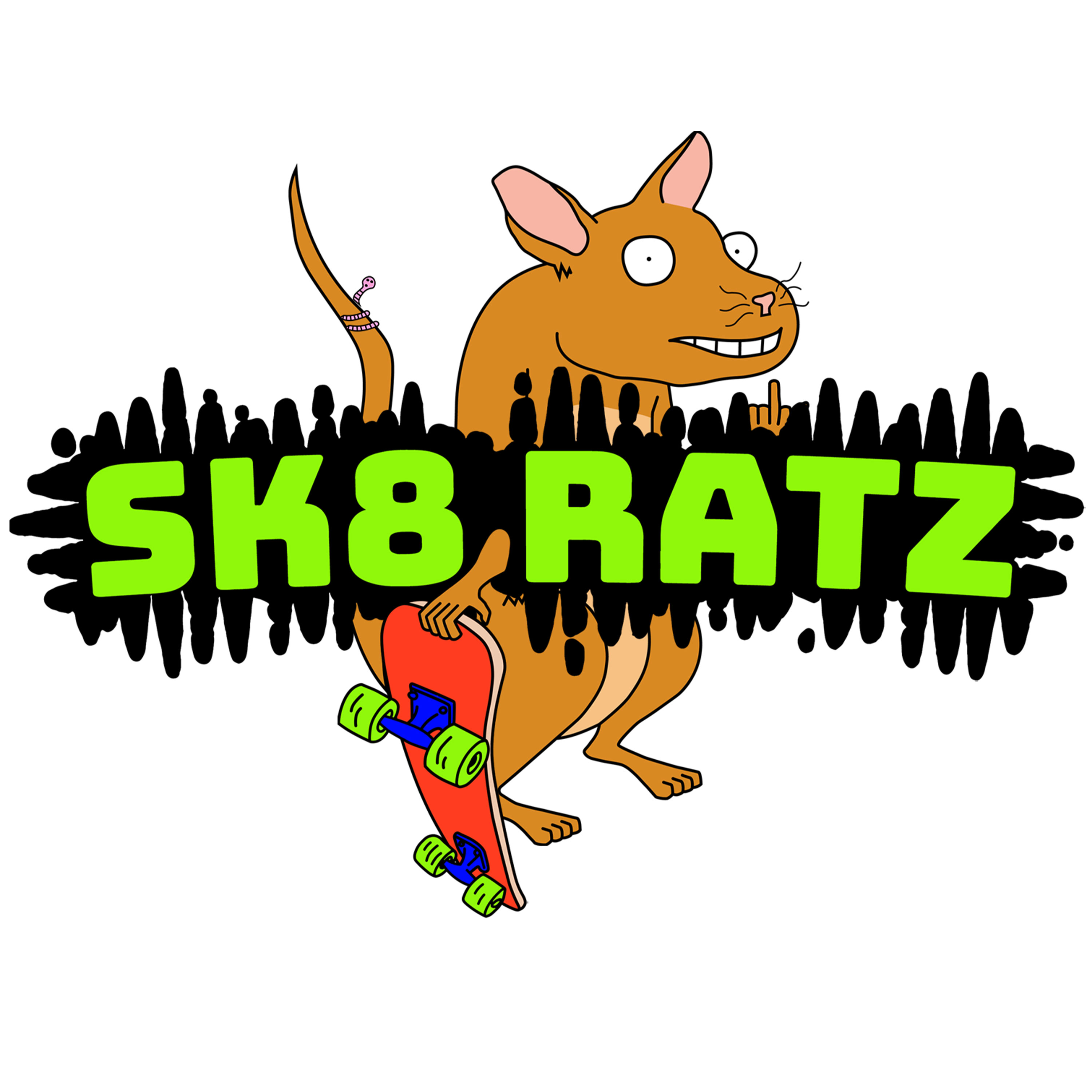 SK8 RATZ sk8 ratz X