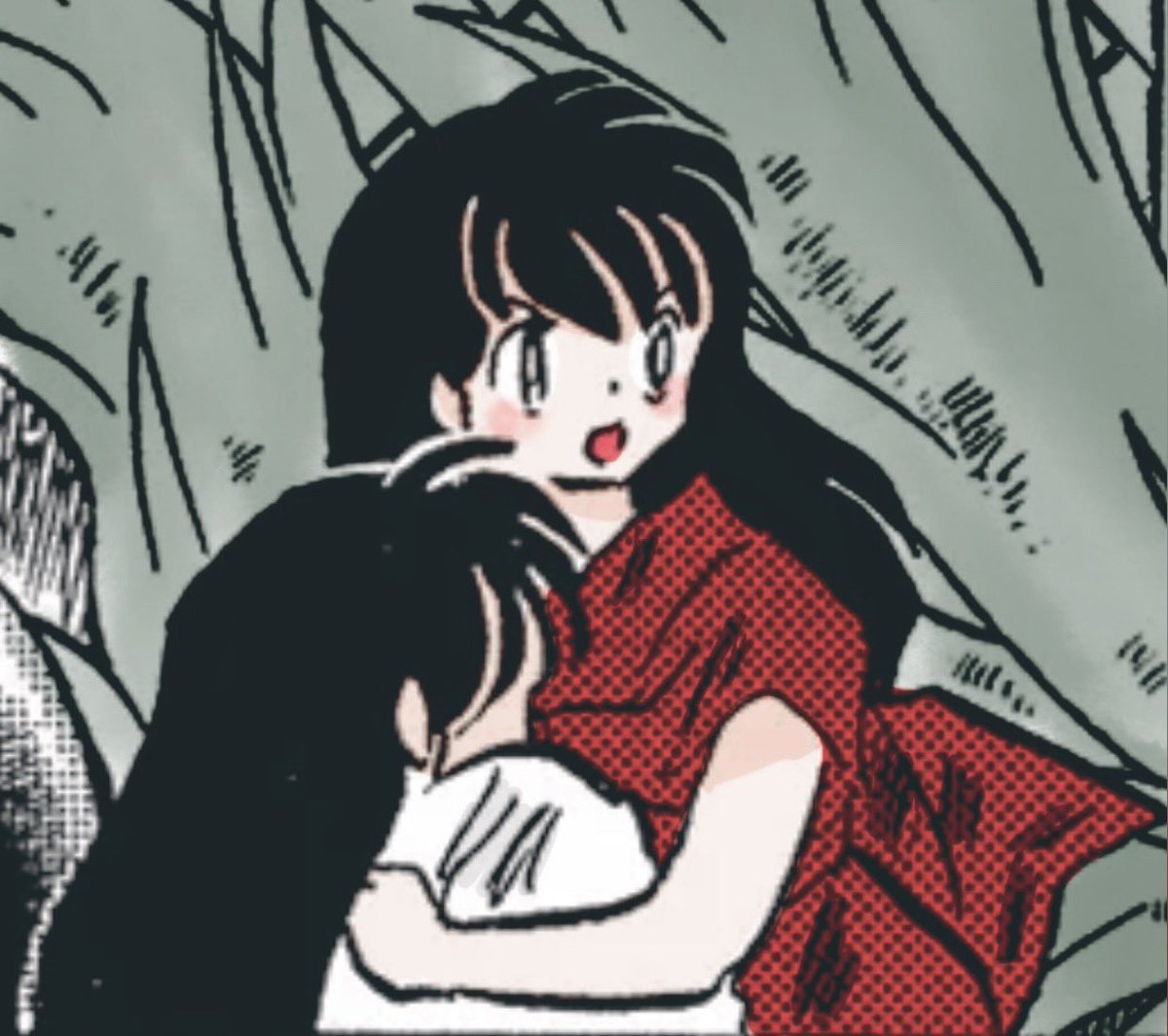 mangakagome's tweet photo. thread of some underrated inukag scenes: https://t.co/ixssGn5HM3