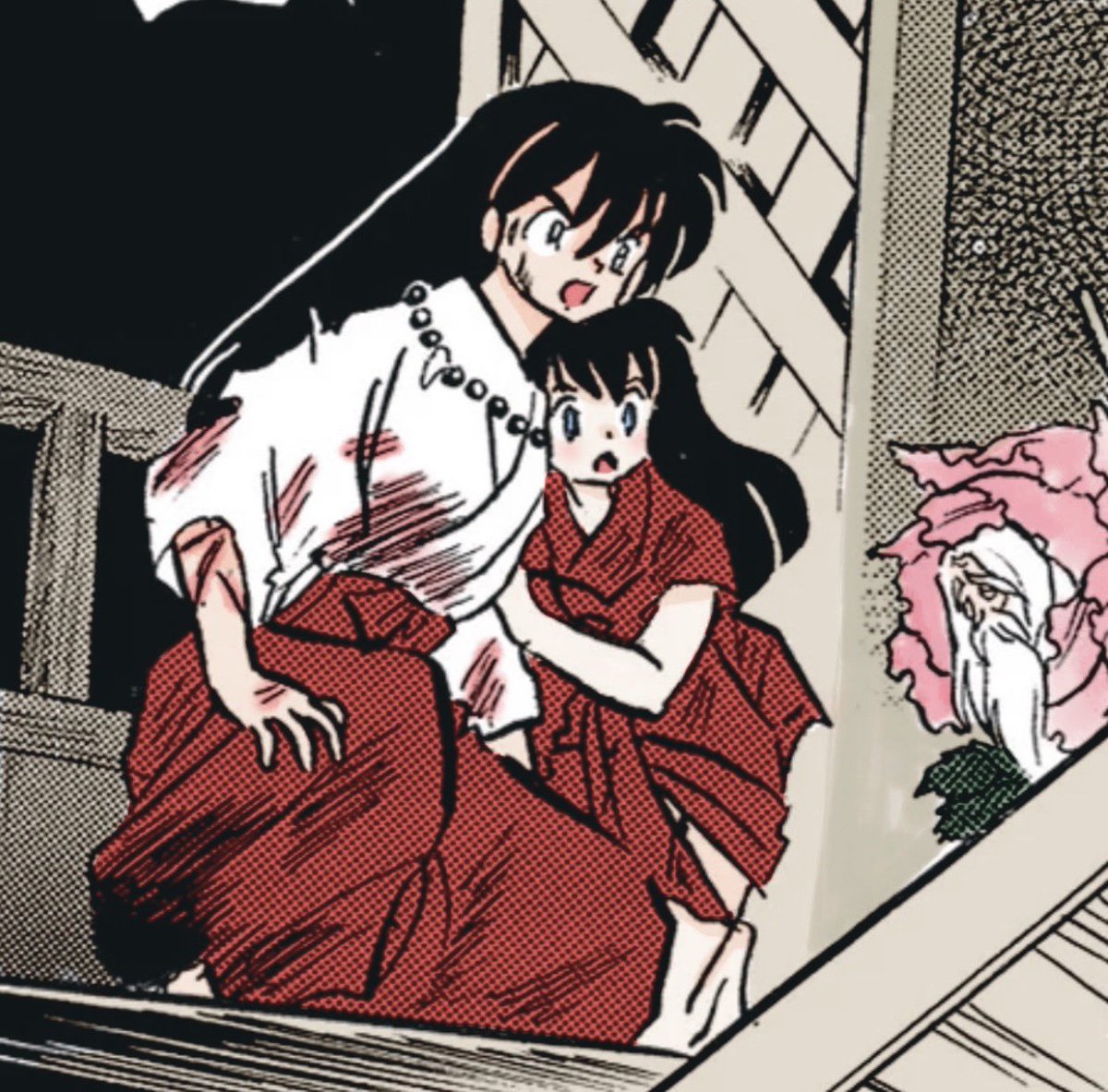 mangakagome's tweet photo. thread of some underrated inukag scenes: https://t.co/ixssGn5HM3