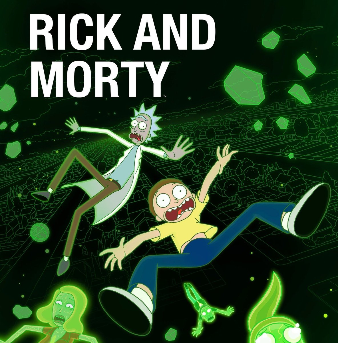 Tonight’s late night watch is Rick and Morty season 6!

