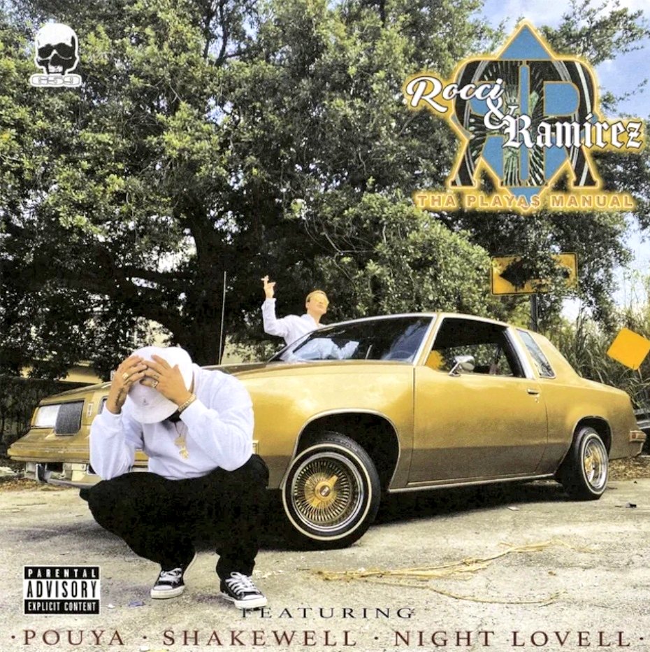 AOTD: Ramirez- PLAYA$ MANUAL. Ramirez draws from 90s Bay Area aesthetic, rapping about street politics, partying, &amp; staying ahead of the game, adding some catchy party tracks. The booming drums shine throughout, giving it strong car &amp; kickback replay value. Perfect summer album.