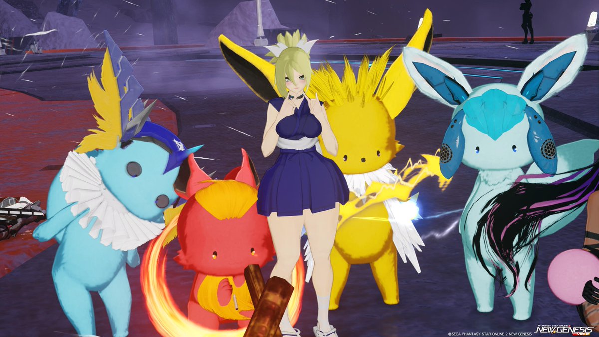 Elizabeth_ngs's tweet photo. Eevolutions
#RappyMail
#PSO2NGS
#PS5Share, #PhantasyStarOnline2NewGenesis https://t.co/b9C1DsiEno