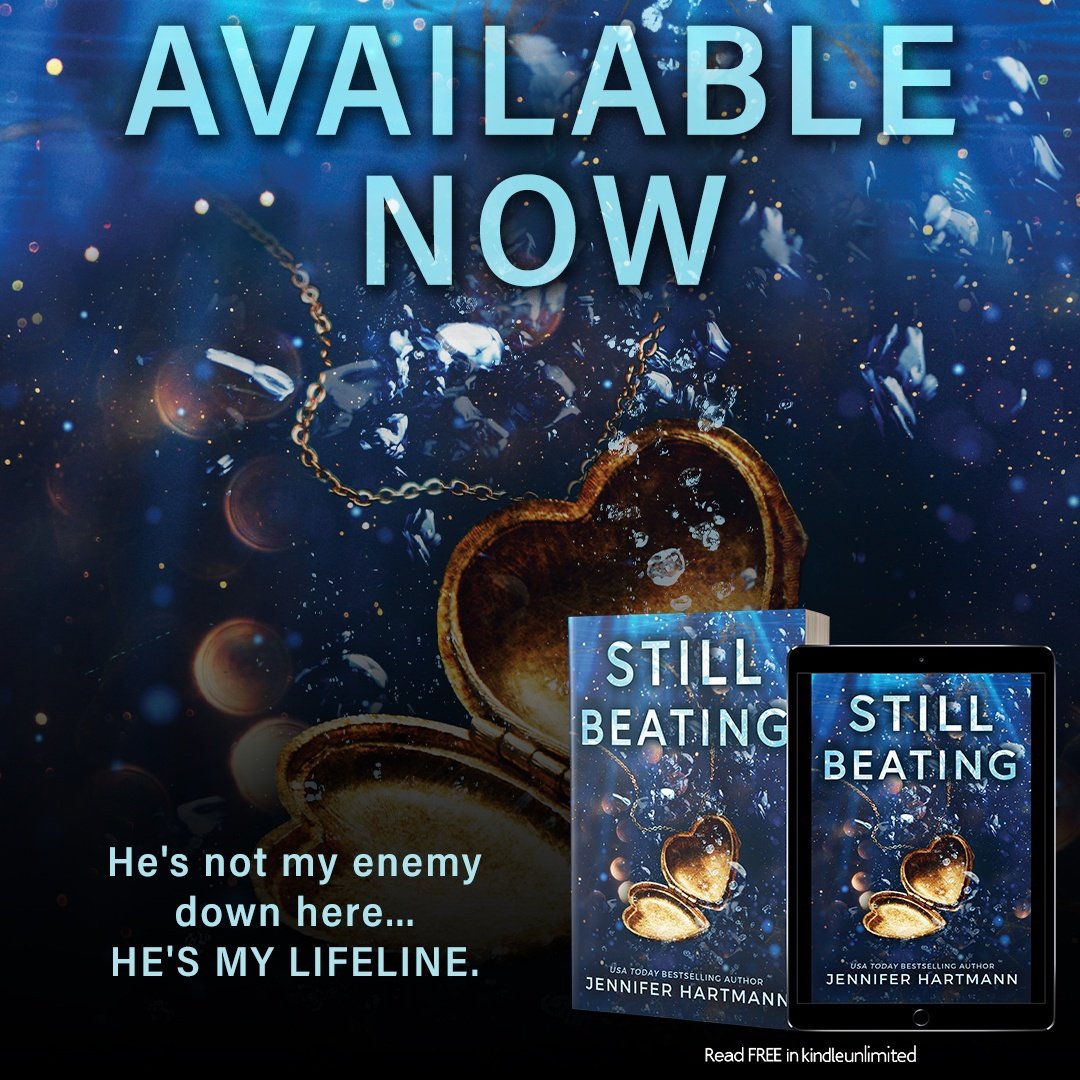melvinstyler1's tweet photo. Still Beating by @authorjhartmann is now LIVE!
Download today!
https://t.co/RqUXwiepVC
#jenniferhartmann #stillbeating #Angsty #BoyFallsFirst #EnemiestoLovers #EscapingaKiller #ForbiddenLove #ForcedProximity #Kidnapped @valentine_pr_ #newrelease #readnow https://t.co/31a2RbzHmB
