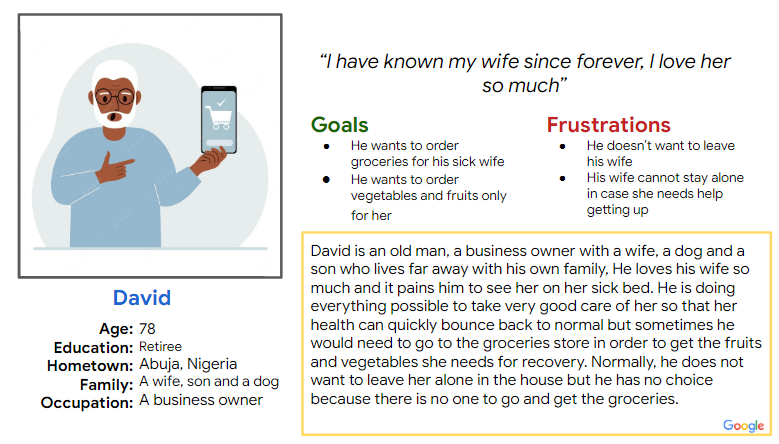 IbrahimOlufunbi's tweet photo. Still in the process of understanding users. As a User Experience Designer,I love the process of creating personas and empathizing with users. I created two personas that cut across different age groups and gender👇.
#userexperiencedesign
#empathizingwithusers
#creatingpersonas https://t.co/tkDGgfXfpA
