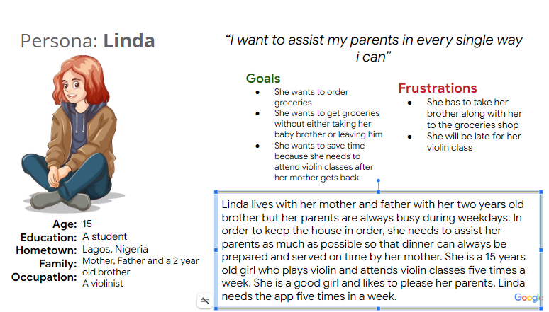 IbrahimOlufunbi's tweet photo. Still in the process of understanding users. As a User Experience Designer,I love the process of creating personas and empathizing with users. I created two personas that cut across different age groups and gender👇.
#userexperiencedesign
#empathizingwithusers
#creatingpersonas https://t.co/tkDGgfXfpA