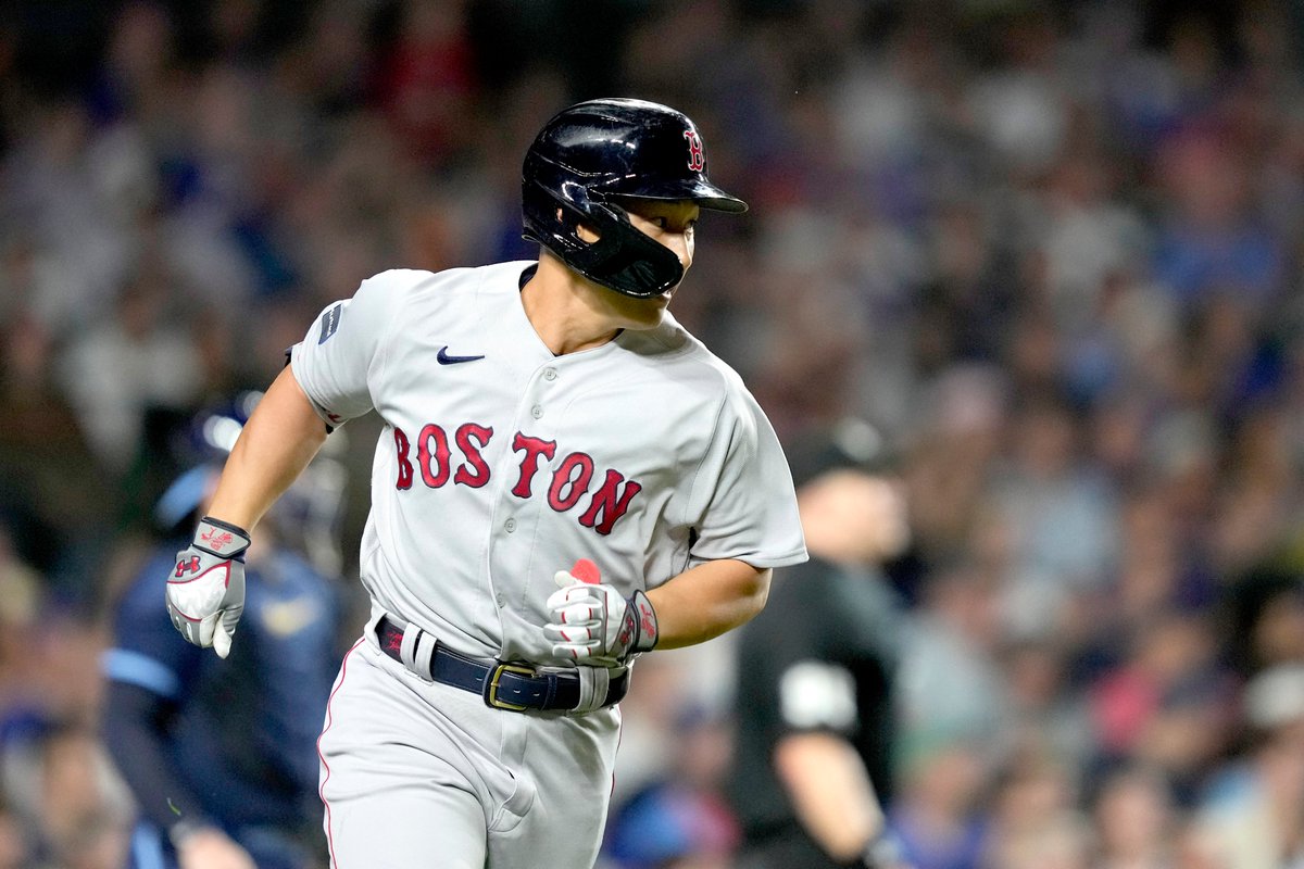 MLB Stats on Twitter "Masataka Yoshida has eight straight games with