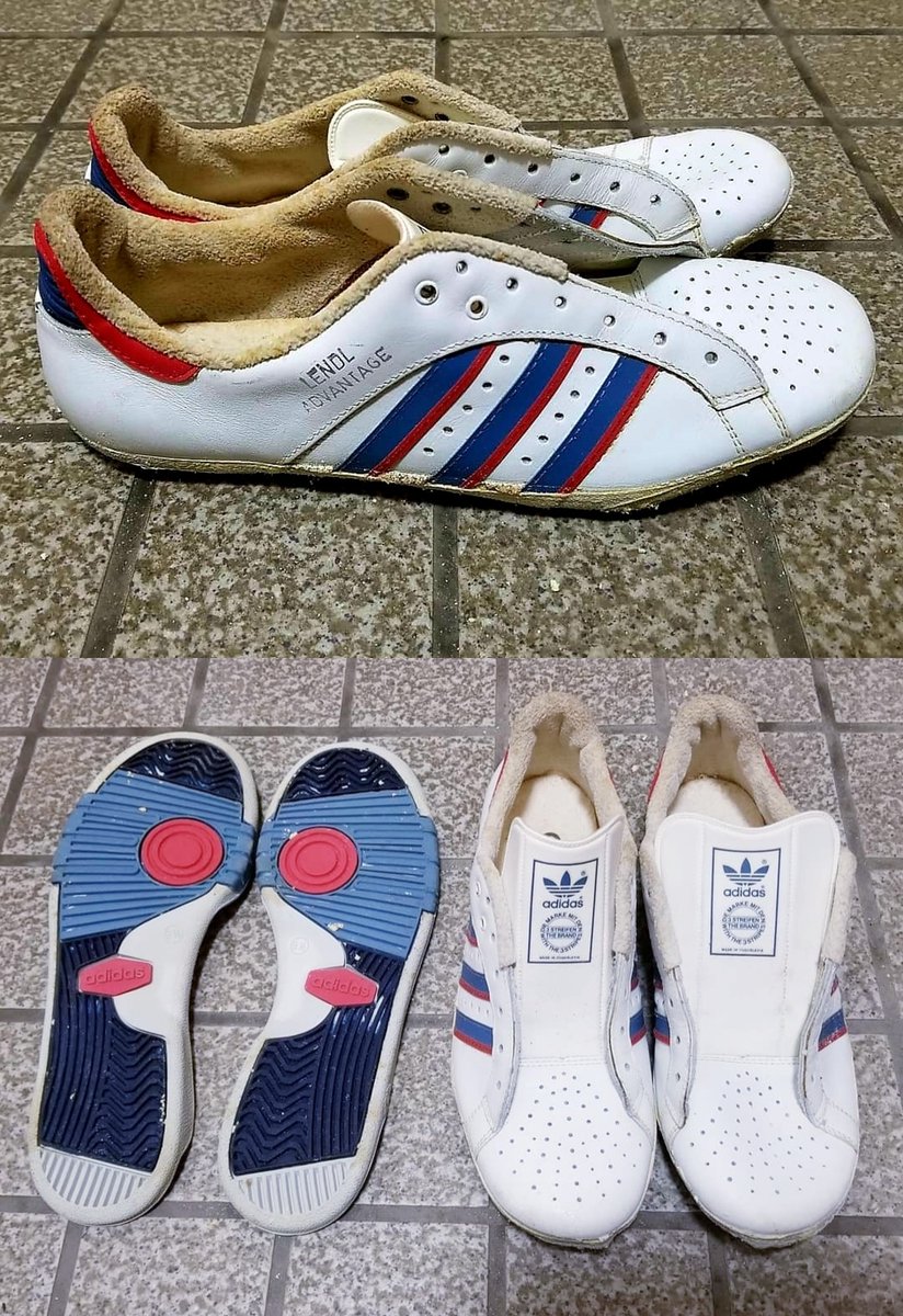 Sneaker_Muuseo's tweet photo. 今日のPickup #スニーカー コレクション「adidas レンドル アドバンテー��」 by Terry☆Kitchen (照吉)さん
非常に履き心地の良いテニスシューズだと思います…？　家の中で試し履きした感じはですが…☺…▶ https://t.co/FnH1kcDmmc https://t.co/te5n2Pu0sA
