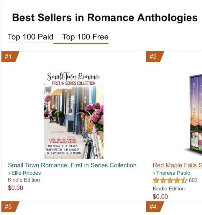 All the way to #1, Baby!
★#FREE for a LIMITED TIME ONLY
🩷6 First in a Series “Sweet with Heat” #Romances
🩷6 #books by award-winning/bestselling #authors
🩷Perfect for #readers looking to explore new authors and #series
➜books2read.com/u/mZXD1l
➜amazon.com/dp/B0C9R68DGV