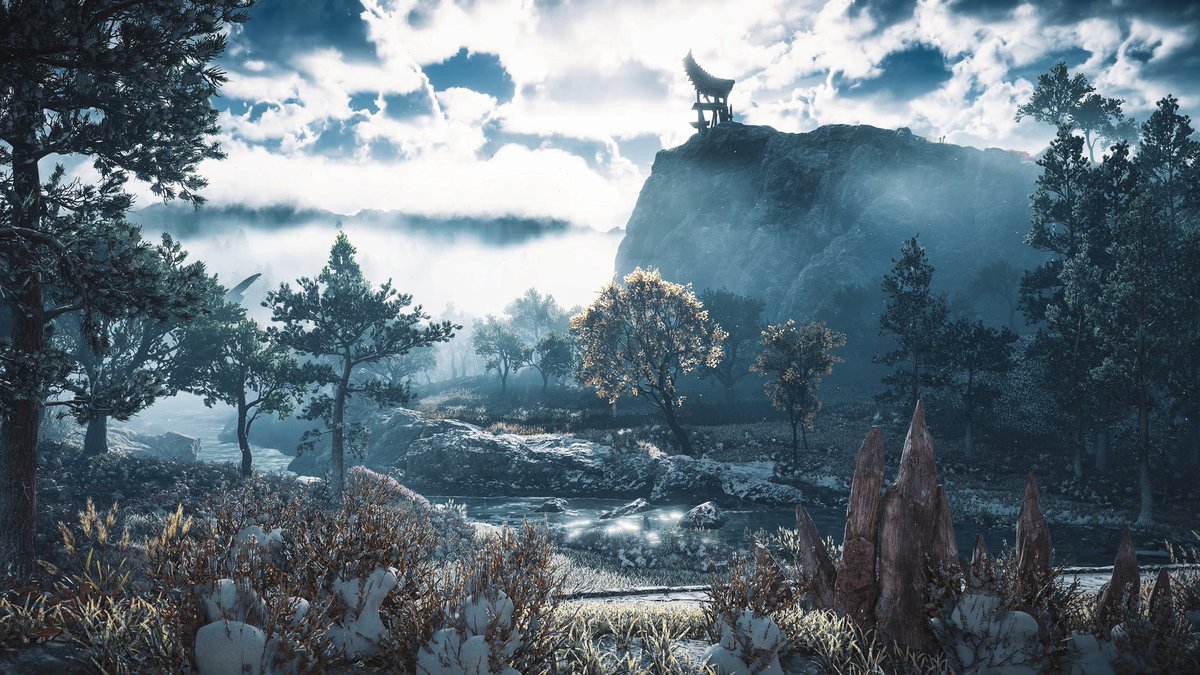 Horizon Forbidden West ❄️

#VirtualPhotography 
#HorizonForbiddenWest