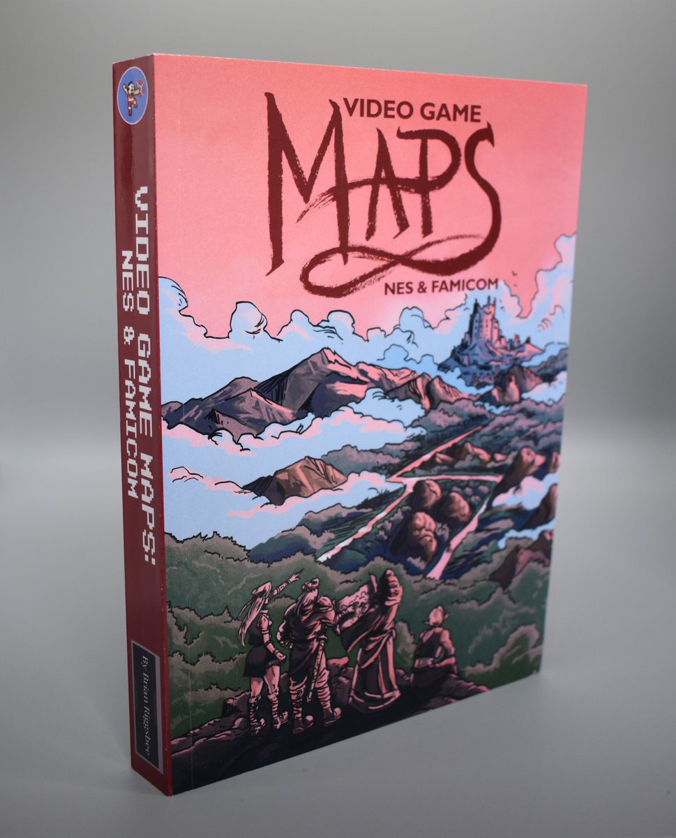RetroGameBooks's tweet photo. 🆓 It’s giveaway time. Win a free copy of Video Game Maps: NES &amp; Famicom. 

To enter, reply with your favorite NES map.

A winner will be selected in 3 days. https://t.co/7NdwfXk7h1