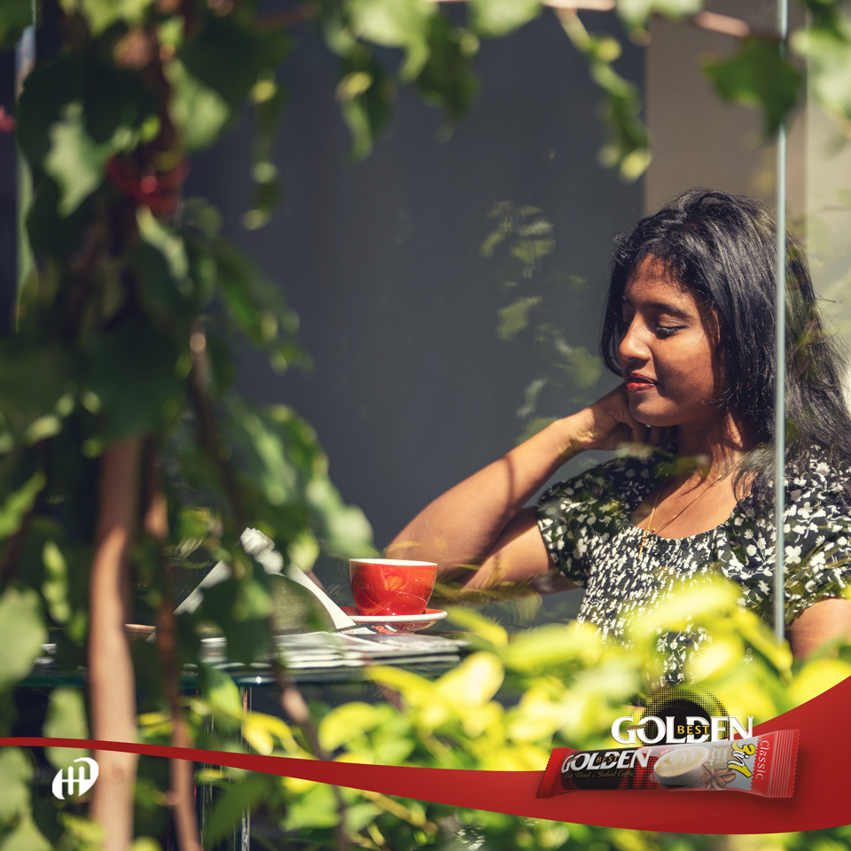 Golden Best 3in1 instant coffee.