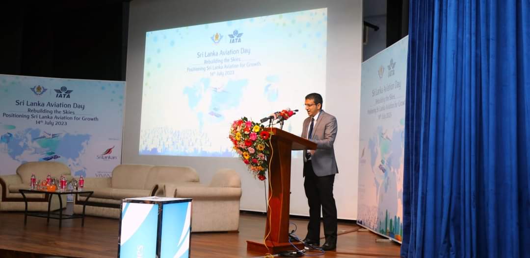Civil Aviation Authority of Sri Lanka (CAASL) successfully  conducted  a knowledge sharing event for the aviation industry of Sri Lanka titled ‘Sri Lanka Aviation Day’ in collaboration with the International Air Transport Association (#IATA) on 14th July 2023 at the $CAASL