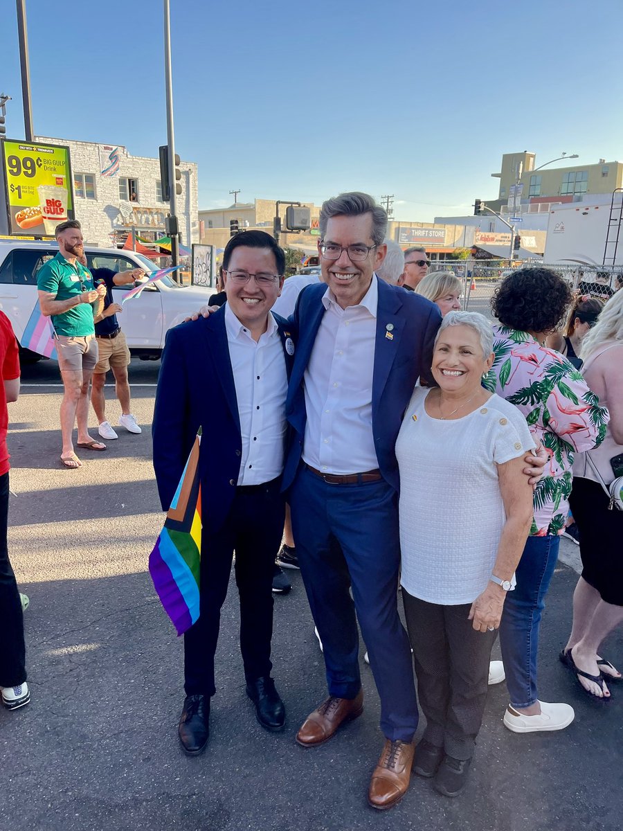 🏳️‍🌈 Today, I attended the Spirit of Stonewall Rally which is a moment for us to celebrate, but also a moment to call our community to take action to ensure the LGBTQ+ movement moves forward. 

#BornThisWay #SanDiegoPride #Thrive #LGBTQIARights #ForAllofUs