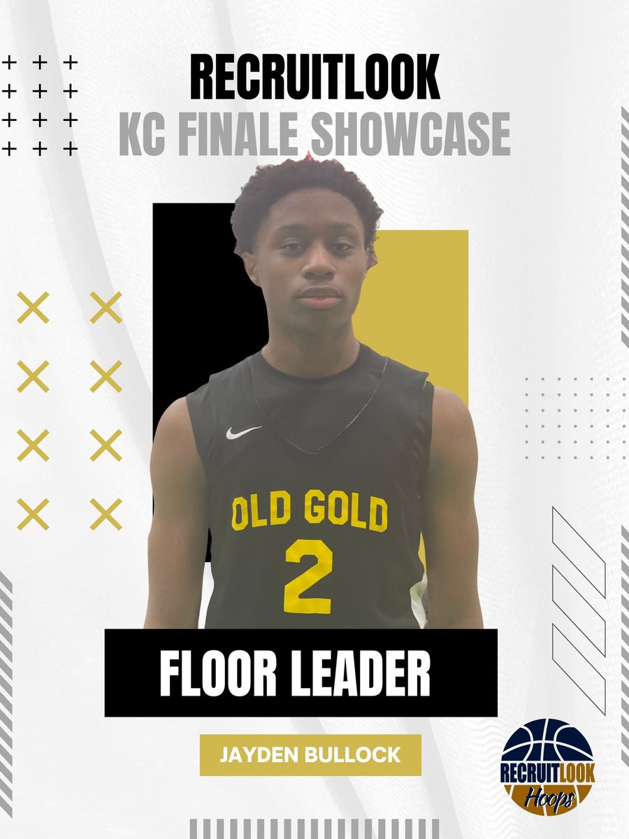 ⚡️Floor Leader⚡️

Jayden Bullock G Old Gold 14U 

⚡️physical driver to the basket 
⚡️solid midrange jumper 
⚡️controls game tempo
⚡️good passer 

#RLHOOPSJR