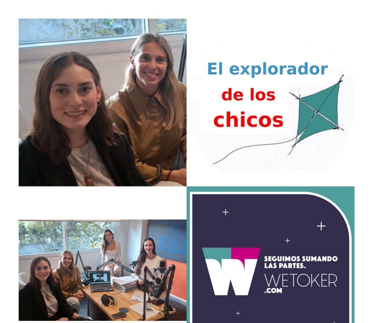 Educación 2030  
Podcast: Episodio 5!
Emprendedores y Becarios: claves de quienes concretaron sus sueños y proyectos con propósito.
Pueden escucharlo en wetoker.com/emprendedores-…