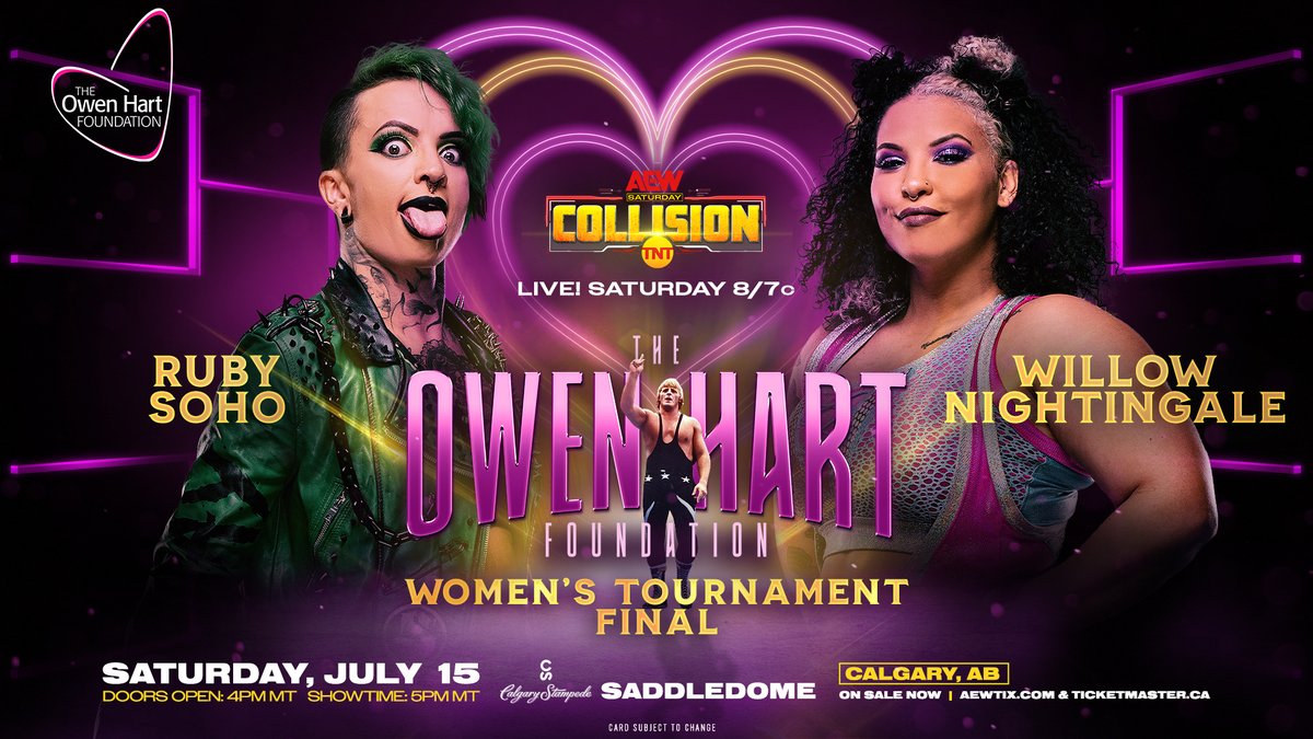 AEW Owen Hart Tournament 2023: Final Women’s Division Match Set 1