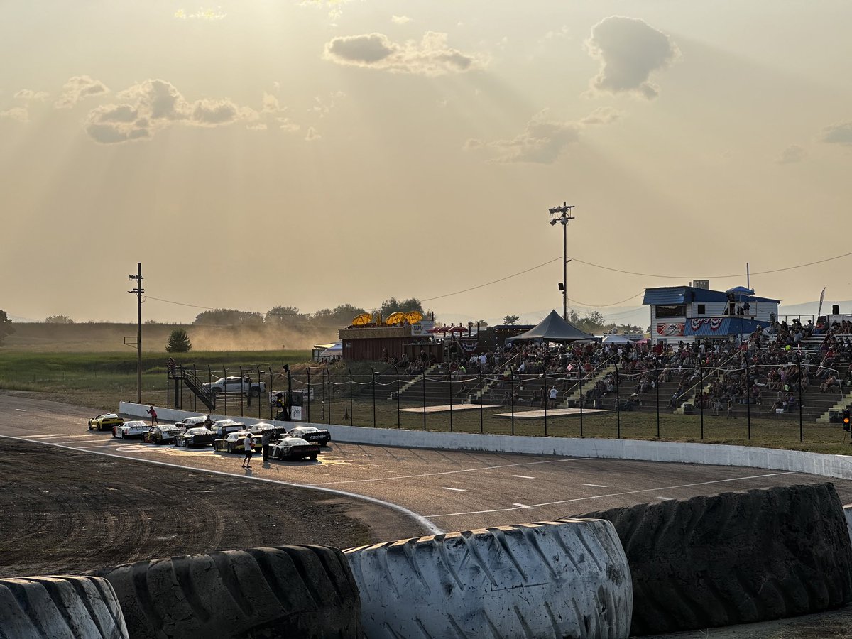 Racing America (@racingamerica) on Twitter photo That’s a wrap on today’s coverage from <a href="/MissionValleySO/">Mission Valley Super Oval</a>.
Fast Qualifier: Levie Jones
Qualifier (Even) Winner: Zachary Riehl
Qualifier (Odd) Winner: Levie Jones.
Join us back tomorrow for Day 2 of Montana 200 weekend.
Coverage begins @ 7 PM ET- only on Racing America. That’s a wrap on today’s coverage from <a href="/MissionValleySO/">Mission Valley Super Oval</a>.
Fast Qualifier: Levie Jones
Qualifier (Even) Winner: Zachary Riehl
Qualifier (Odd) Winner: Levie Jones.
Join us back tomorrow for Day 2 of Montana 200 weekend.
Coverage begins @ 7 PM ET- only on Racing America.