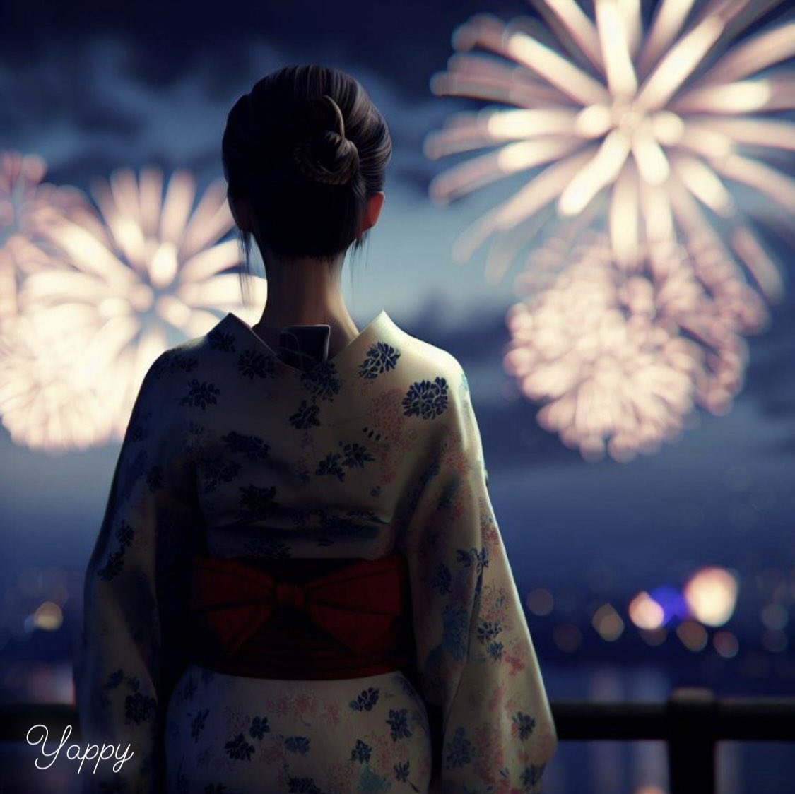 yapi2302's tweet photo. ————————————-

Yukawa woman

————————————-

#ai #aiart #aiartworker #artlovers #photography #beauty #breathtaking #stablediffusion #aiartdaily #artist #artgallery #nature #japan #japaneseimage #hanabi #yukata #summer #fireworks https://t.co/LXSRbdY7UT