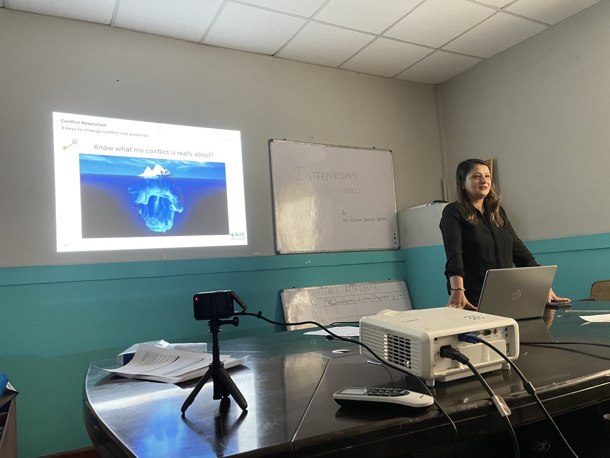 Conflict Resolution: workshop on Interpersonal skill <a href="/Karuna_Hospital/">Karuna Hospital</a>