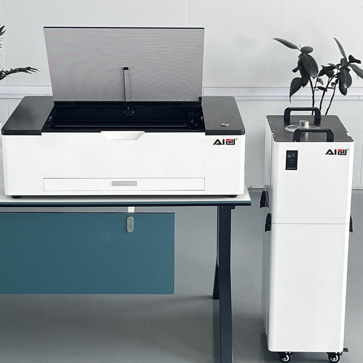 Jalcohale's tweet image. AI TRON SMART LASER ENGRAVING MACHINE
Small home-based desktop engraving and cutting machine.
Support the connection of mobile devices, cell phones, and tablet PCs can be freely operated.
One key instant operation.
#laserengravingmachine #laserengraver #lasermachine