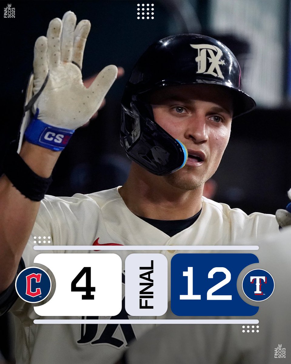 MLB on Twitter "This Rangers lineup is relentless! After trailing 40