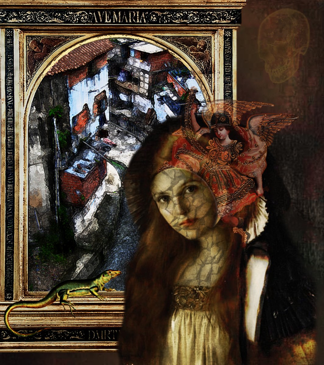 Nonagraph's tweet image. GM
Hi! my dear  #NFTCommunity at last what we had been waiting for so much, an unique copy in the world of the real image of the apparition of the Saint Metaversina of Parma Now @Spacesartnft 

😇🙏RT Wellcome

spaceart-nft.io/pol/token/0x0e… #nftcollector #Spacesartnft #SantaMetaversina