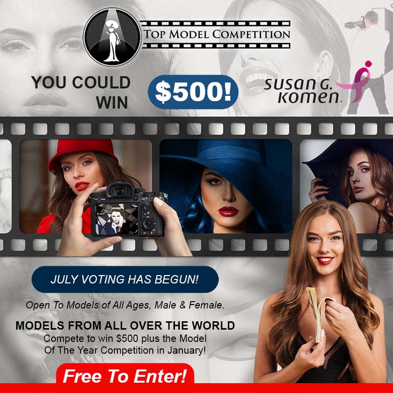 TopModelCompete tweet picture