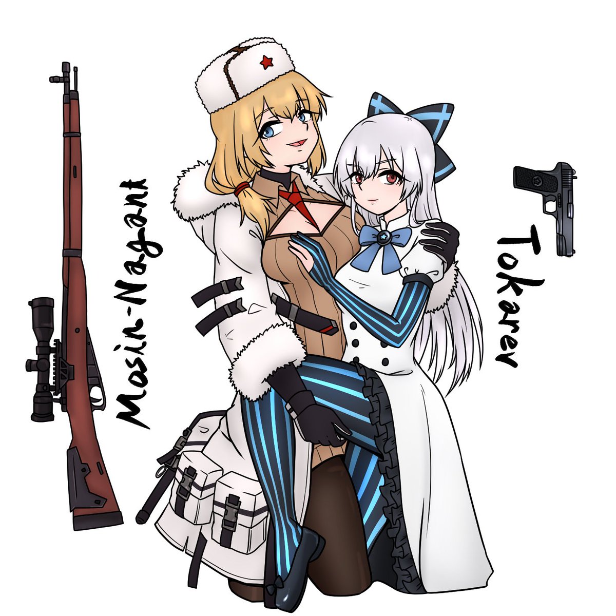 MosinNagant & Tokarev(Commission)
#소녀전선 #ドルフロ #ドールズフロントライン #少女前线 #少女前線 #GirlsFrontline