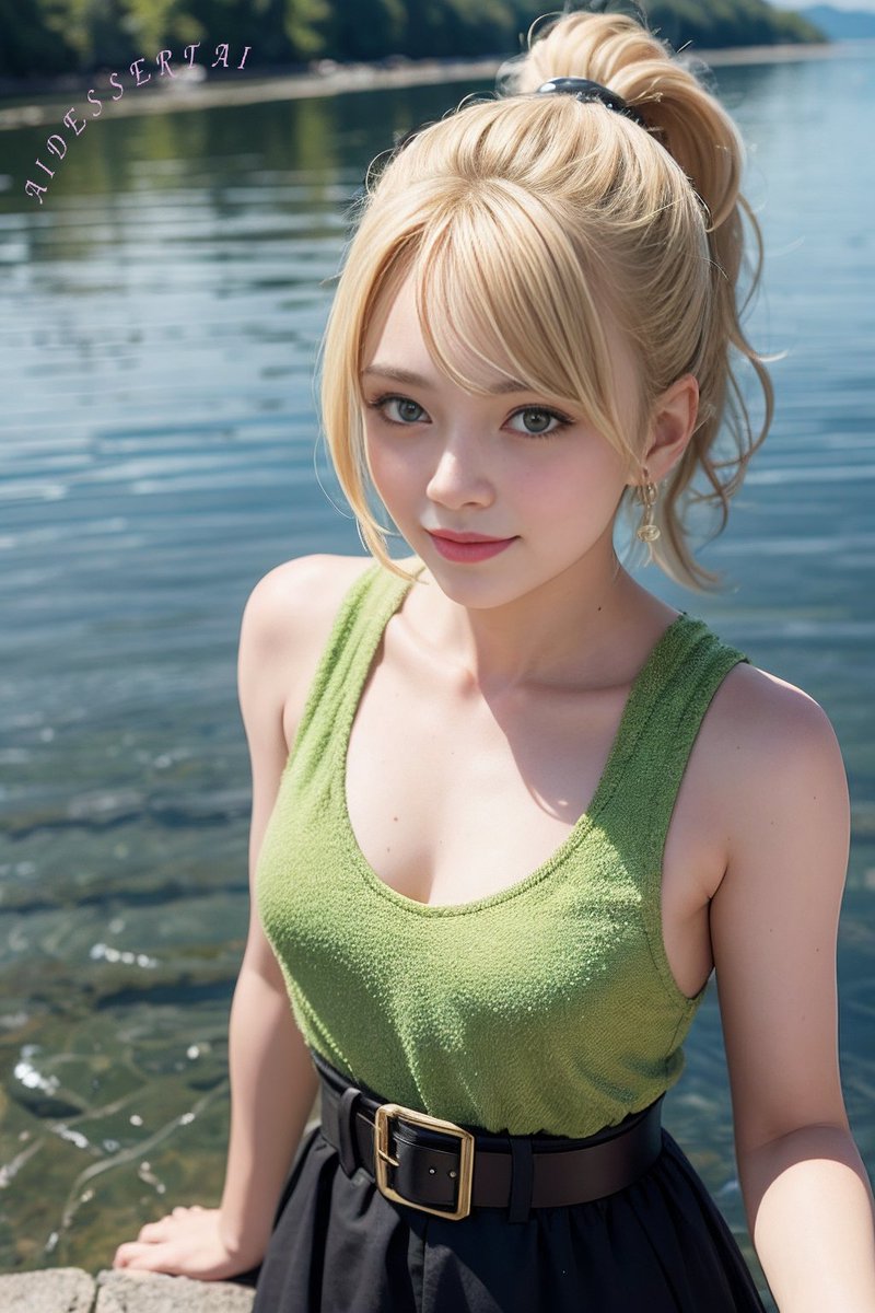 AIdessertAI's tweet photo. 湖畔の美女

#AI美女　#AIグラビア https://t.co/FumaUtd9kv