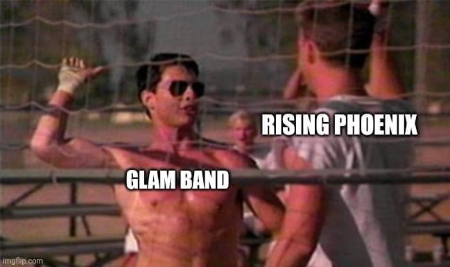 This Saturday we’re playing with The Glam Band at the Kewaunee County Fair! We take the stage at 5pm and Glam Band is at 9pm. 6 hours of 80s rock lets gooo!