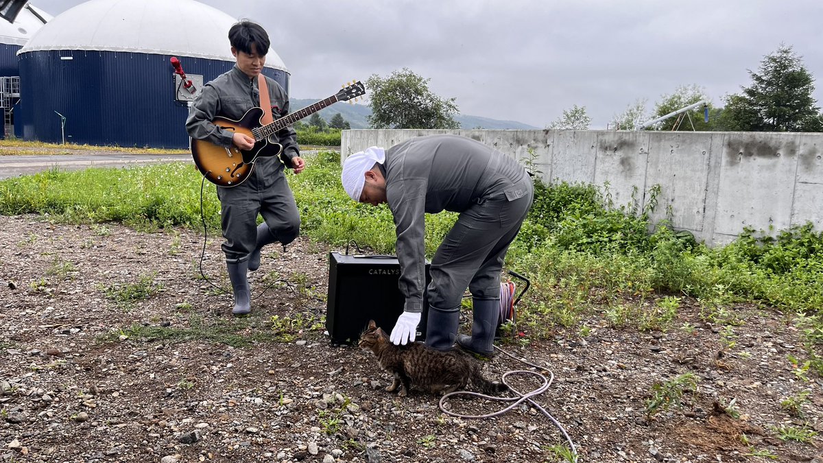 hamburgerboys's tweet image. CATとコラボ次郎
#CAT
#ALYST