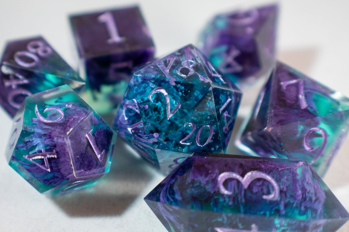 🎲Dragon Knight Dice🎲 tweet media