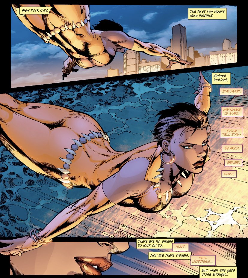 chelsdaniel280's tweet photo. Vixen 🧡
(Justice League of America #6 - Brad Meltzer, Ed Benes, Sandra Hope, Alex Sinclair, and Rob Leigh)
#Vixen #MariMcCabe
#JusticeLeague #JLA #dccomics https://t.co/A0xWmHML4m
