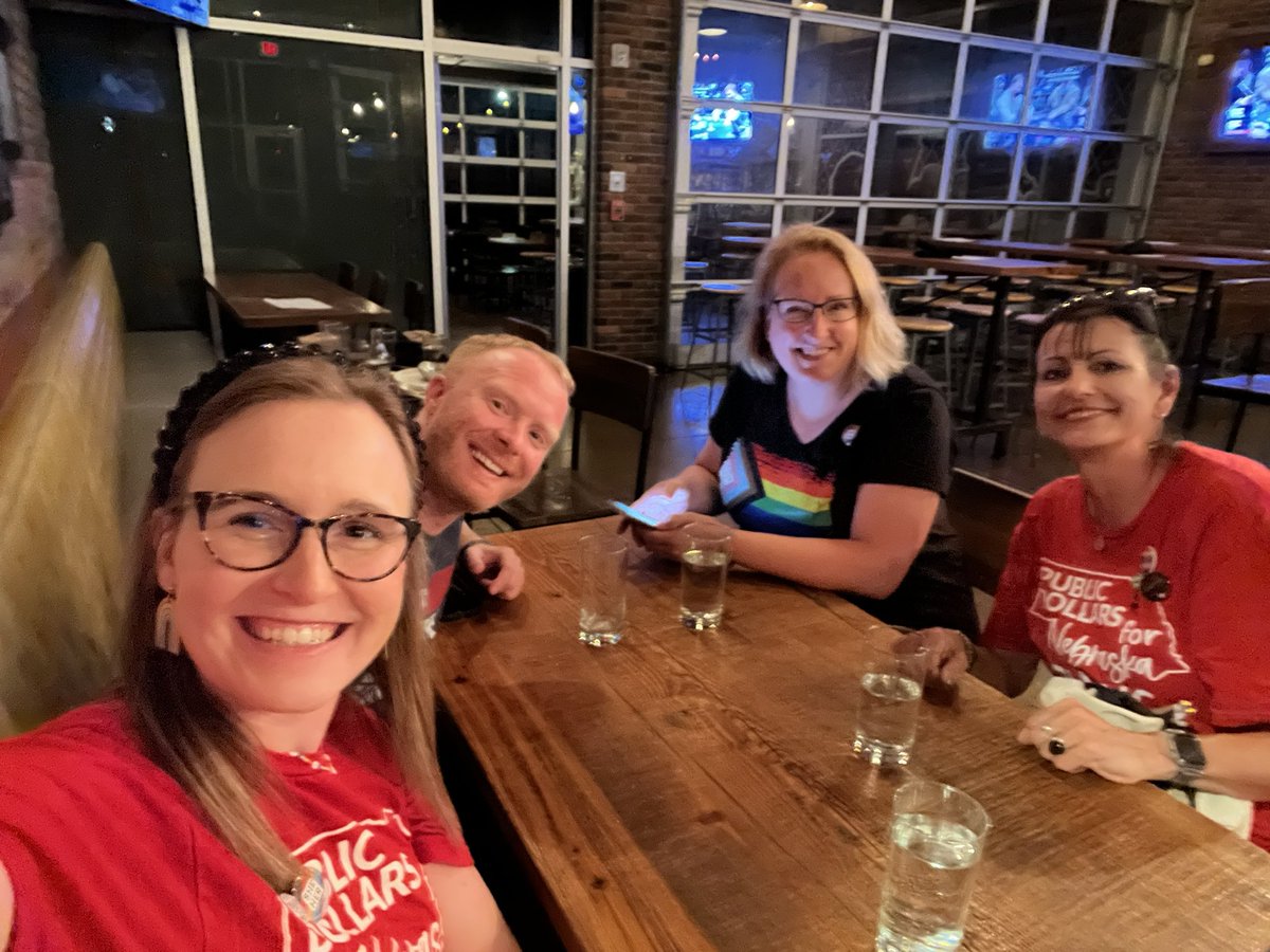 jeburns20's tweet photo. Incredible night seeing youth being their authentic self and for collecting @SOSNebraska signatures.

Check us out all weekend at Pride, sign the petition, and take a photo in our booth! https://t.co/HfGV5U8vSv