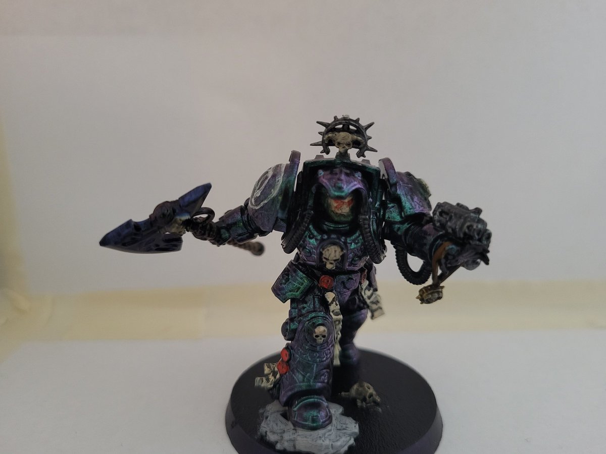 McMuffleDuff's tweet photo. @warhammer I know it's an imperial fist but I figured I'd post it anyway https://t.co/uOpXTq80zK