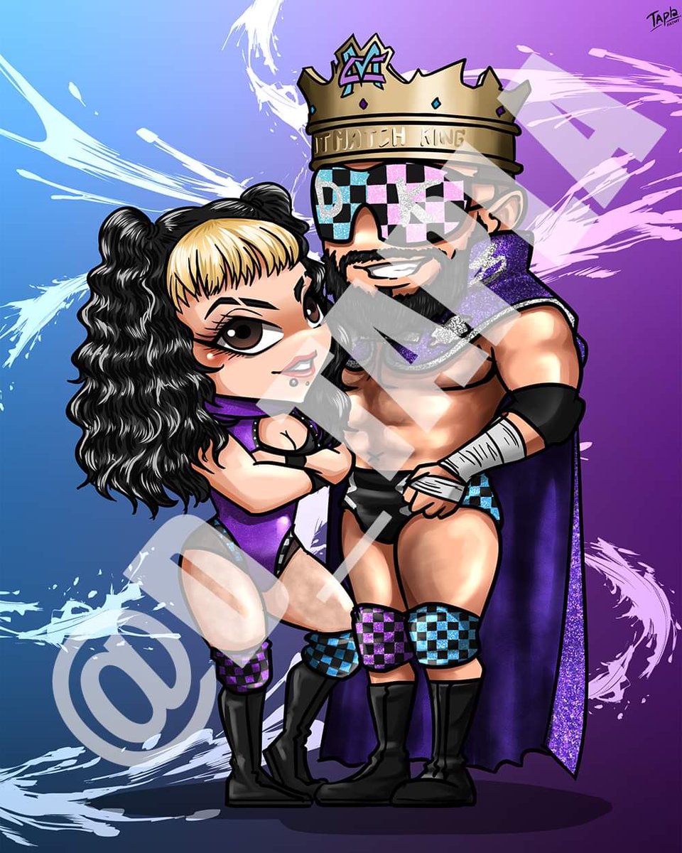 D_TaPla's tweet photo. Commission to @frankfromva
My chibi drawing of @stephdelander & @TheMattCardona
#tapla #fatarttapla https://t.co/YmqNlYrqDY