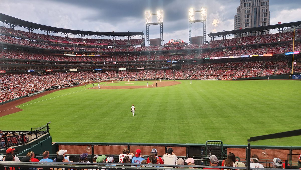 Due to my <a href="/Cardinals/">St. Louis Cardinals</a> game getting postponed, I'm here folks! #FatherAndSon time! #JordanBrand #GoCards! #StLouis #onpatrollivenation #oplive #onpatrollive #oplivenation #OPNation