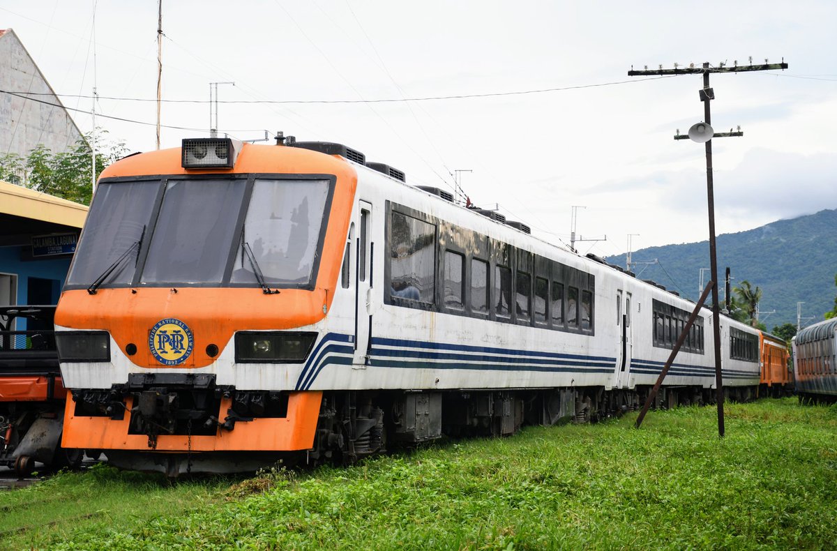フィリピン国鉄キハ59系 日本時代はJR東日本の小牛田運輸区に配置