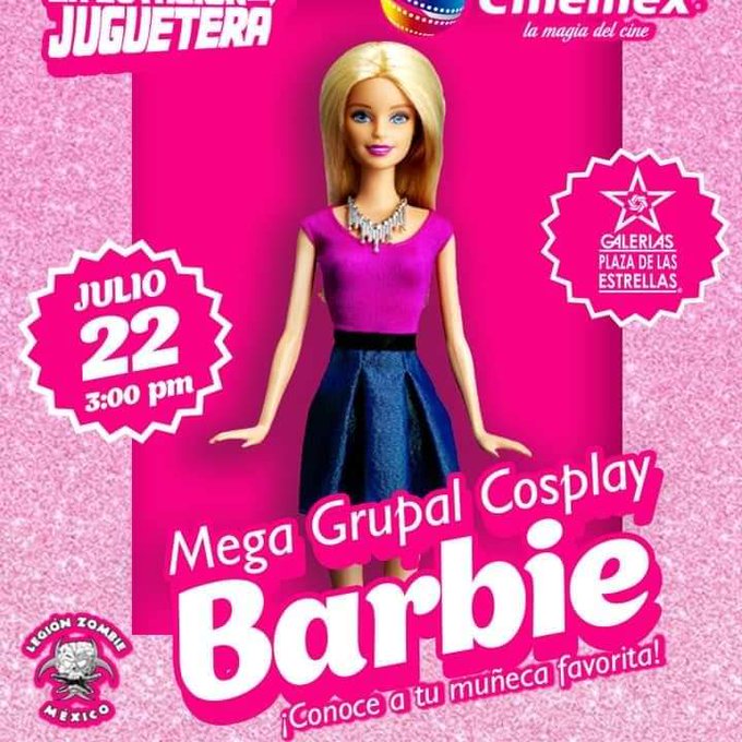 #megagrupal #cosplay #Barbie #BarbieTheMovie @Cinemex @Plaza_Estrellas #julio22 @ESTACIONJUGUE https://t<a href="/tag/megagrupal"class="tags">#megagrupal</a><a href="/tag/cosplay"class="tags">#cosplay</a><a href="/tag/barbie"class="tags">#Barbie</a><a href="/tag/barbiethemovie"class="tags">#BarbieTheMovie</a><a class="tags" target="_blank" title="On Twitter" href="/?out=eyJ0eXAiOiJKV1QiLCJhbGciOiJIUzUxMiJ9.eyJpYXQiOjE3MjYwMTQ2MjMsImlzcyI6InR3cG9ybnN0YXJzLmNvbSIsIm5iZiI6MTcyNjAxNDYyMywiZXhwIjoxNzU3NTUwNjIzLCJyZWRpcmVjdF91cmwiOiJodHRwczovL3R3aXR0ZXIuY29tL0NpbmVtZXgifQ.22uIvsH_KcWzIEwzaIasAwPaVnB90awT1bCQUfxR94ESqw_ZPzWBLSe7FPHZFWp5D9i1IRjTyEjBCsCDd2ymDA">@Cinemex</a><a href="/tag/julio22"class="tags"><span>#julio22</span></a>
