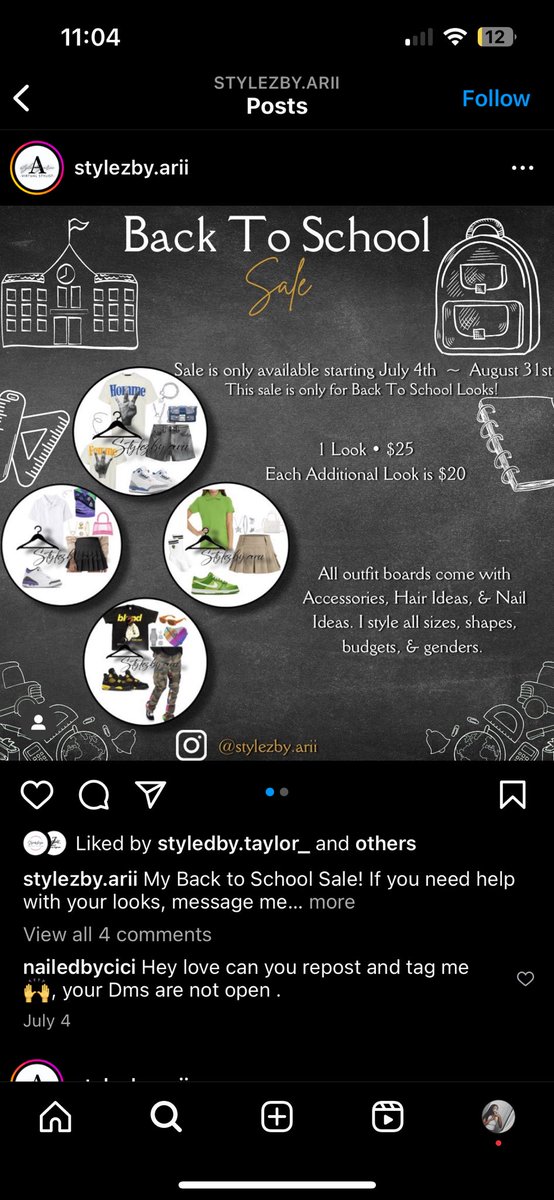 I wanna know who df paying 20 fuckin dollars for someone to style them one fuckin outfit??