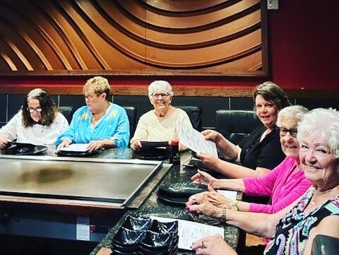 HamiltonOutlook's tweet photo. We’ve got the best residents!  #dinnerclub #fridaynight #nowleasing #adultactive #apartmentsforrent #sunprogram https://t.co/ogeLHjHU88
