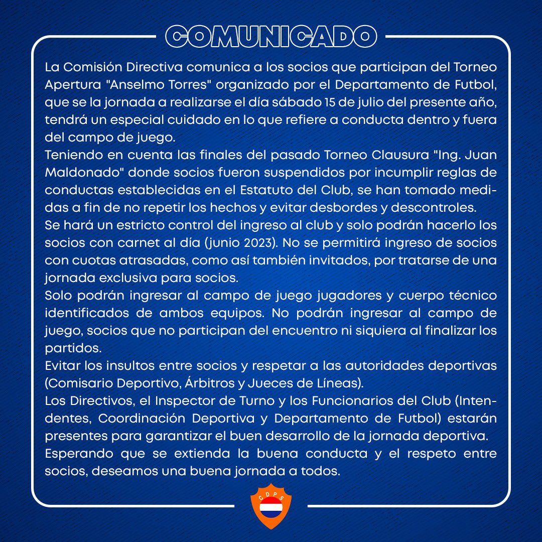 📣 #Comunicado