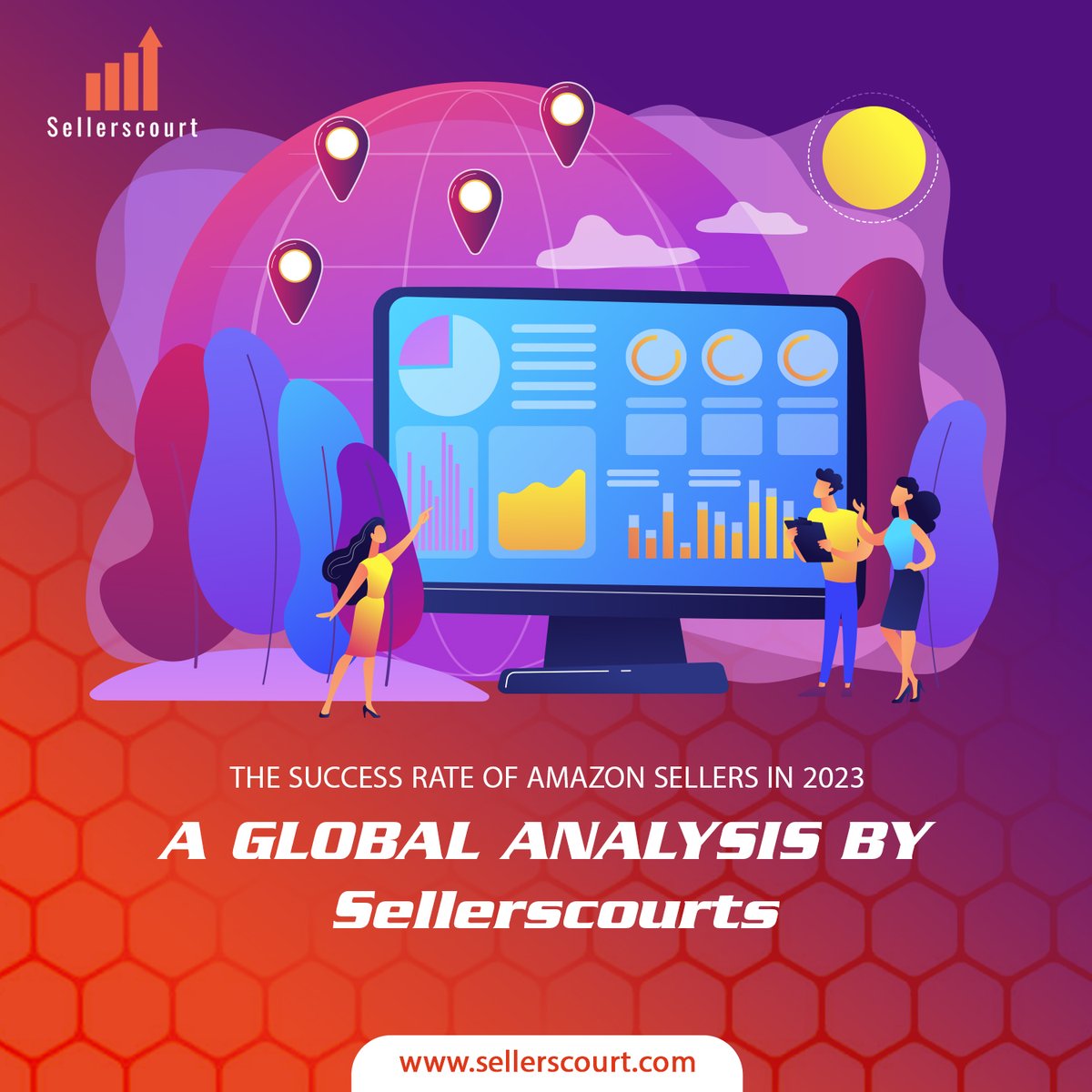 Sellerscourt's tweet image. The Success Rate of Amazon Sellers in 2023: A Global Analysis by Sellerscourts
#SellersCourt #AmazonSuccess #EcommerceAnalysis #SellersCourtsInsights #GlobalSellingTrends #CustomerServiceExcellence #AmazonAdvertisingStrategies #EcommerceJourney