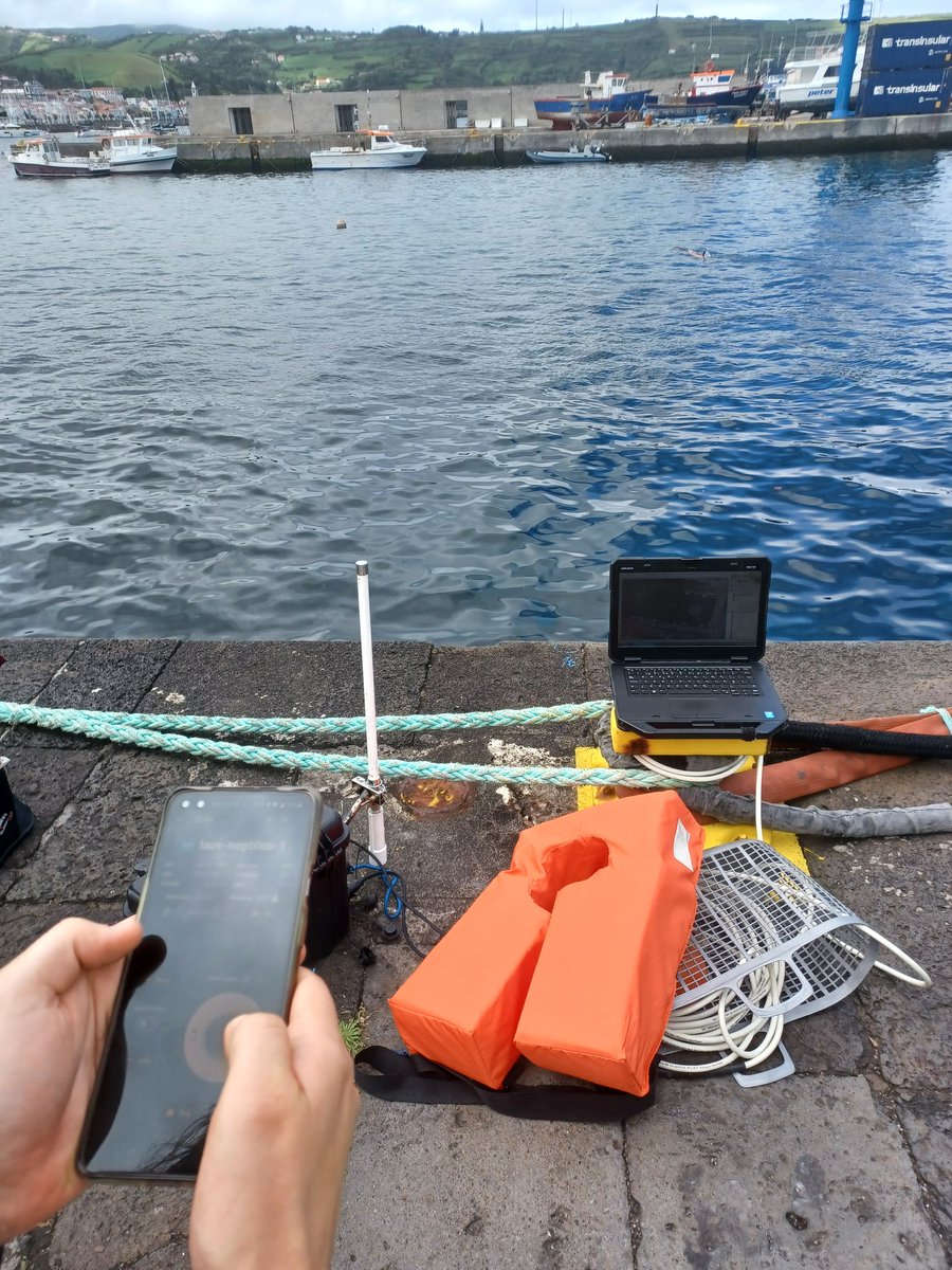 seaWillis's tweet photo. Checklist for the week: piloted the
✅️ AUV
✅️ ROV
✅️ Drone
Time for a weekend of ⛰️🍷🌊 on Faial and Pico! https://t.co/Bp8Wbbuhvz