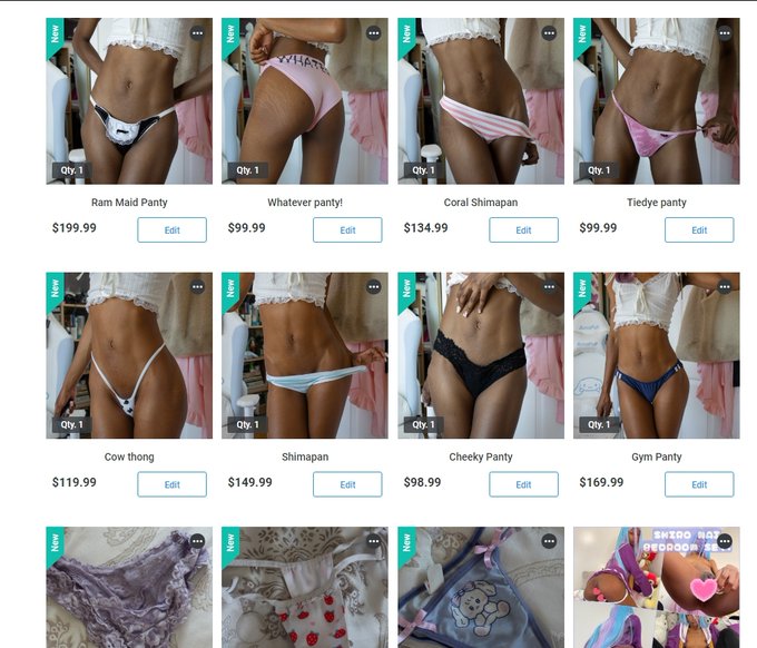 More panty on sale now on MV <3 

♡【https://t.co/RjqSViAJP4】 https://t.co/0DqCu5gcXX
