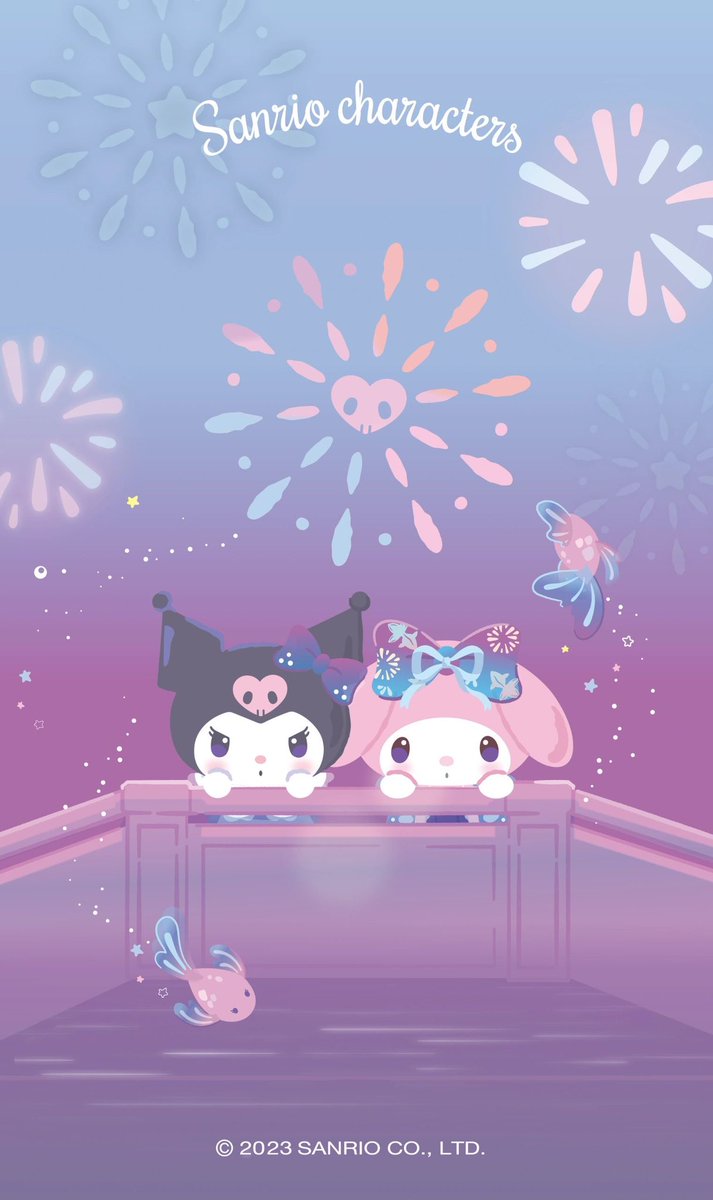 中国限定 サンリオ クロミ 花火 アイメロ on X