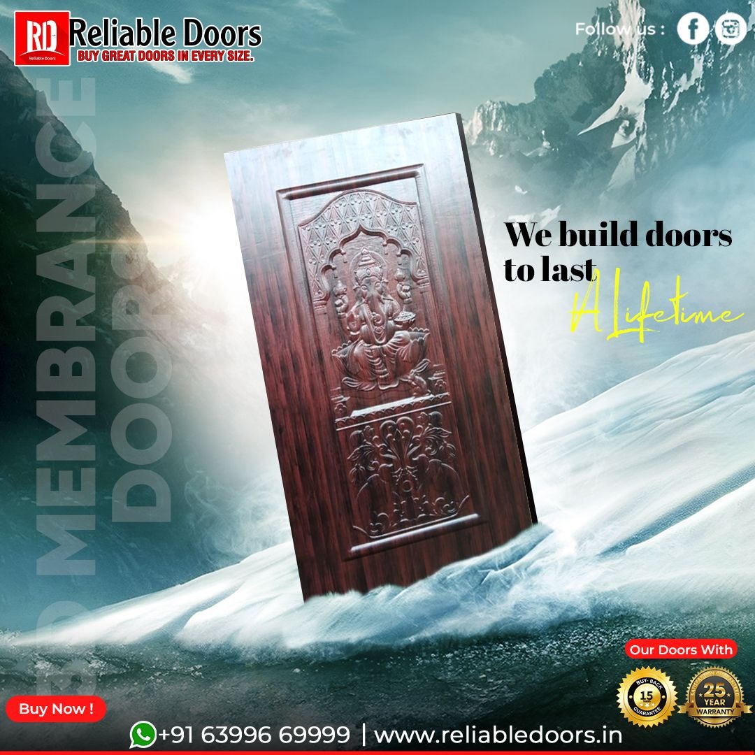 WE BUILD DOORS TO LAST A LIFETIME
Buy New Design Doors For Your Home and industrial use With 100% Free Shipping In All of Lucknow on orders above ₹15,000.
#trending #trendingpost #instahome #lucknow #lucknowcity #doorsaroundthelucknow #woodendoorign #laminateddoors #homeinterior