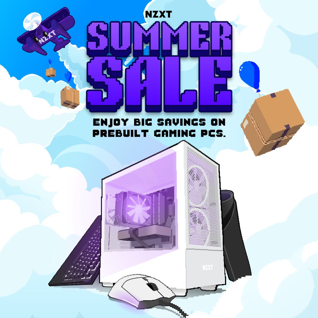 NZXT on Twitter "RT timthetatman The NZXT Summer Sale is still