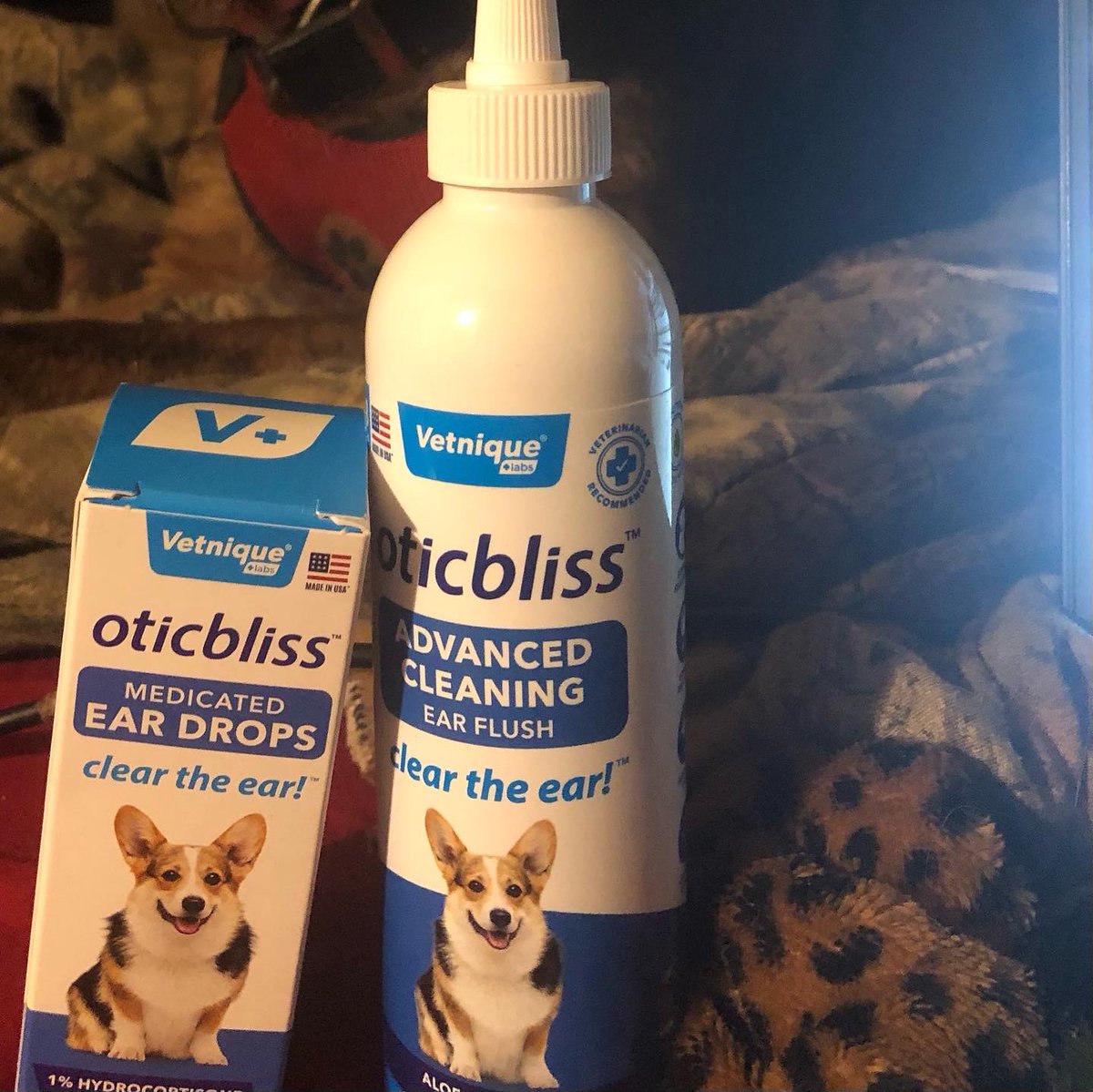 DaisyHunnell's tweet photo. our rescue animals appreciate this product and it helps rescue inflammation, redness, discomfort, &amp; pain. This is especially useful for yeasty ears (allergy ears) and ear infections.

https://t.co/g53gyCeCIK

 #vetniquelabs #oticbliss https://t.co/gEaYCLVGXa
