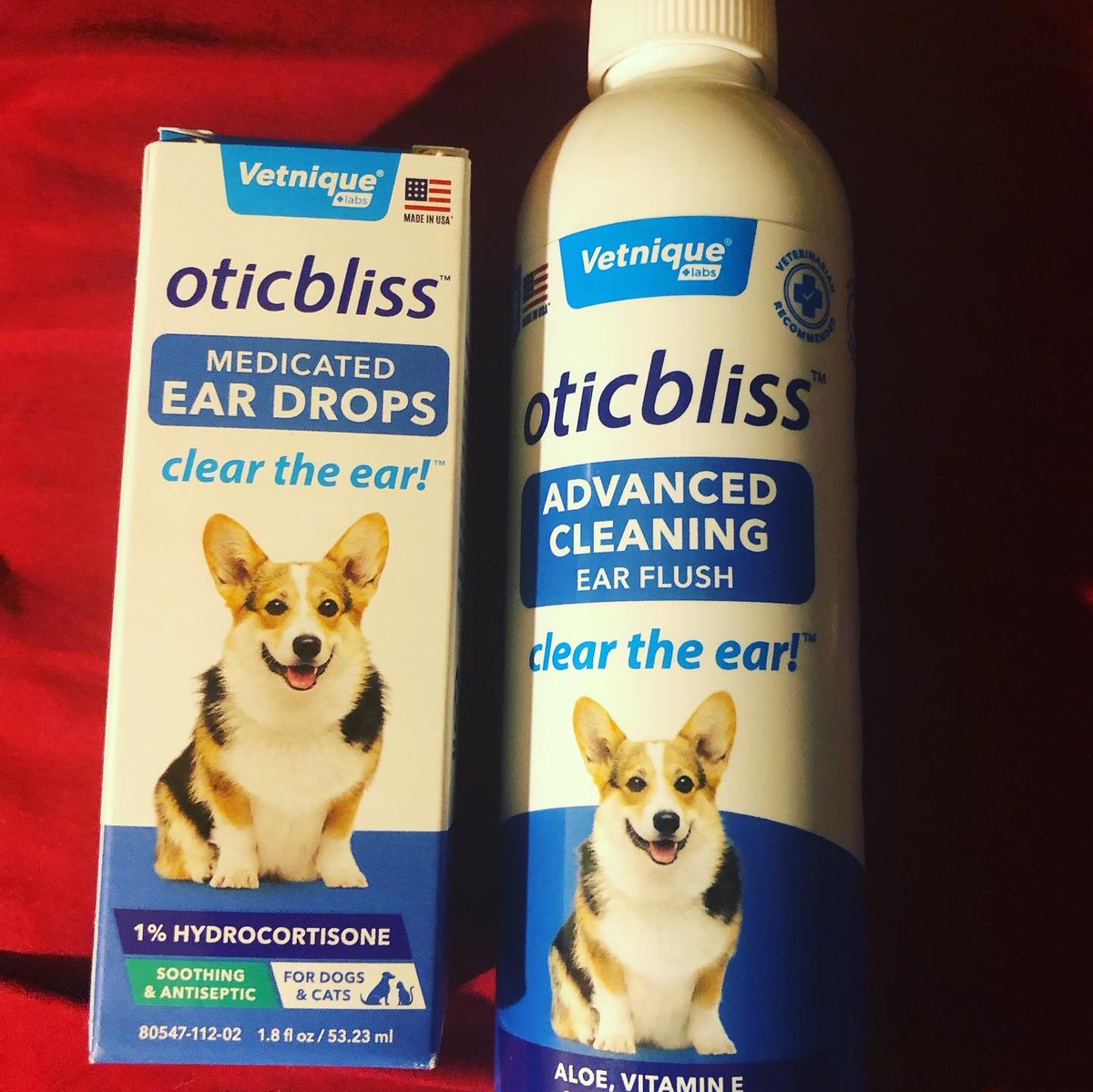 DaisyHunnell's tweet photo. our rescue animals appreciate this product and it helps rescue inflammation, redness, discomfort, &amp; pain. This is especially useful for yeasty ears (allergy ears) and ear infections.

https://t.co/g53gyCeCIK

 #vetniquelabs #oticbliss https://t.co/gEaYCLVGXa